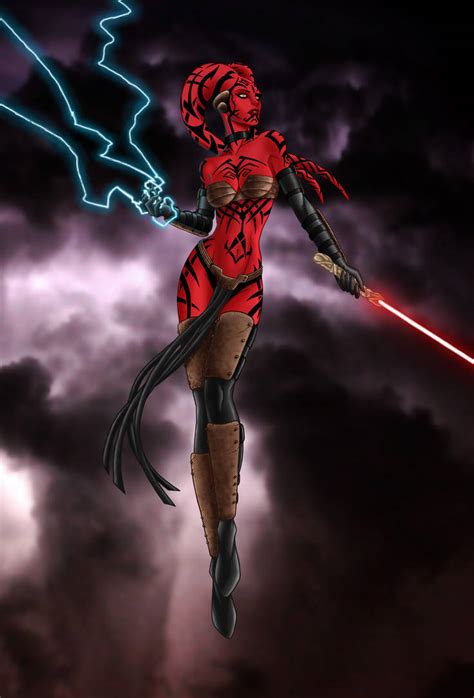 naked darth talon|Star Wars Darth Talon Porn Videos 